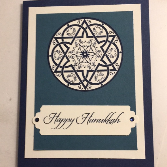 Stampin' Up! Other - 9 Handmade Hanukkah cards - Stampin’ Up-FREE 🚢